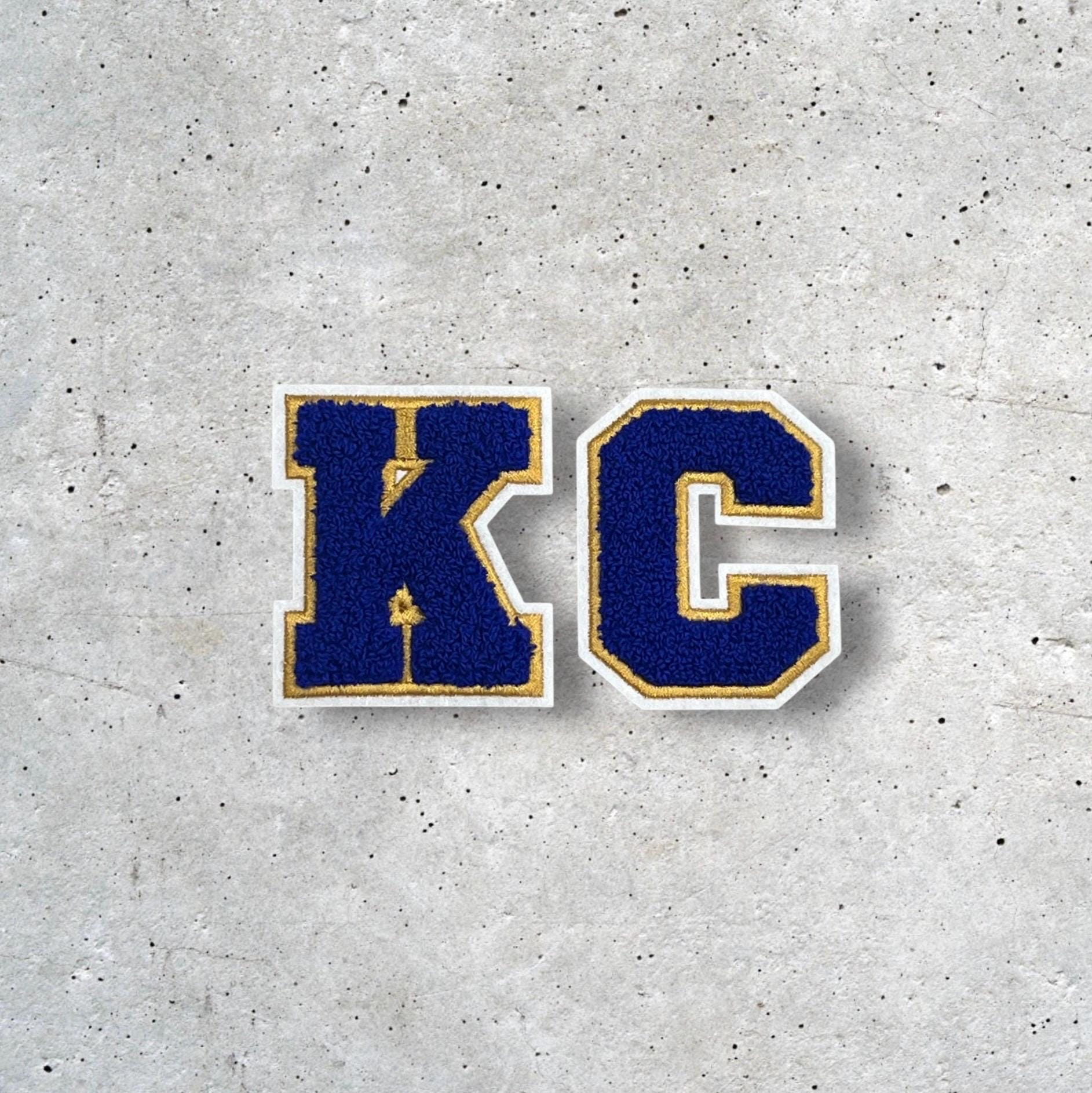Kansas City Patch, KC Patch, Hat Patch, Jacket Patch, Iron On Patch
