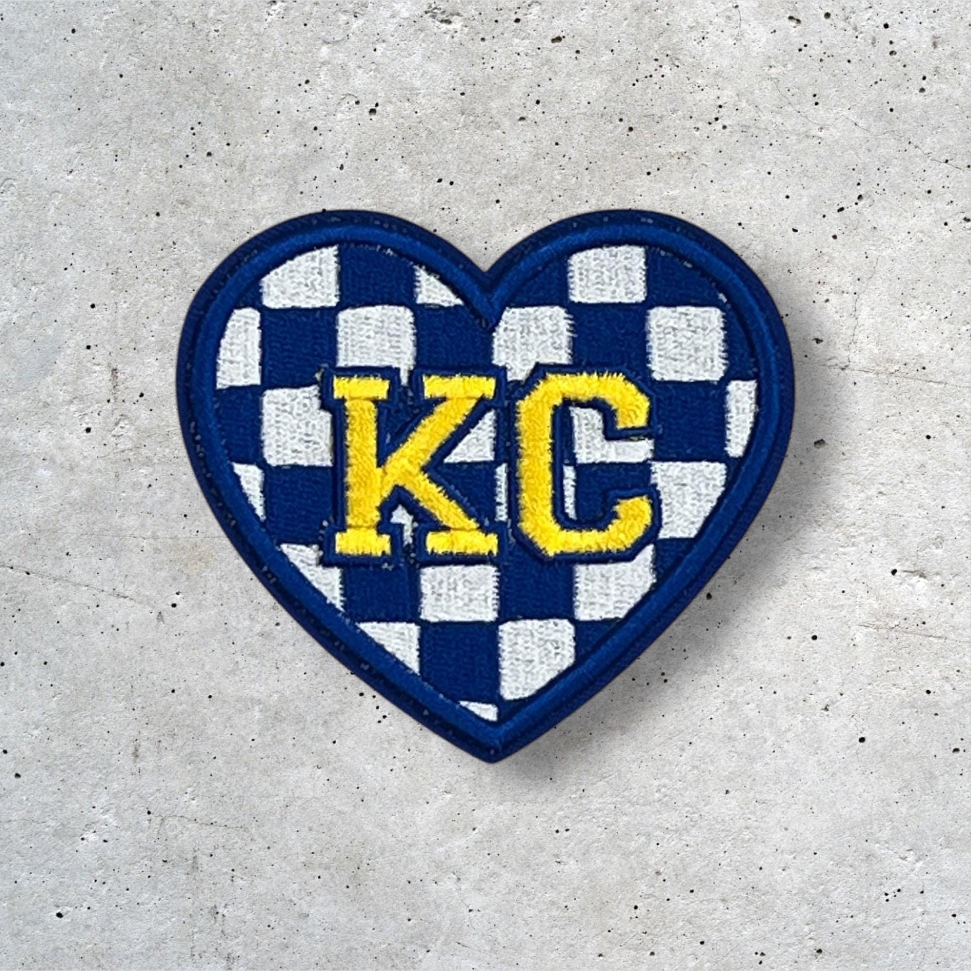 Kansas City Patch, KC Patch, Hat Patch, Jacket Patch, Iron On Patch