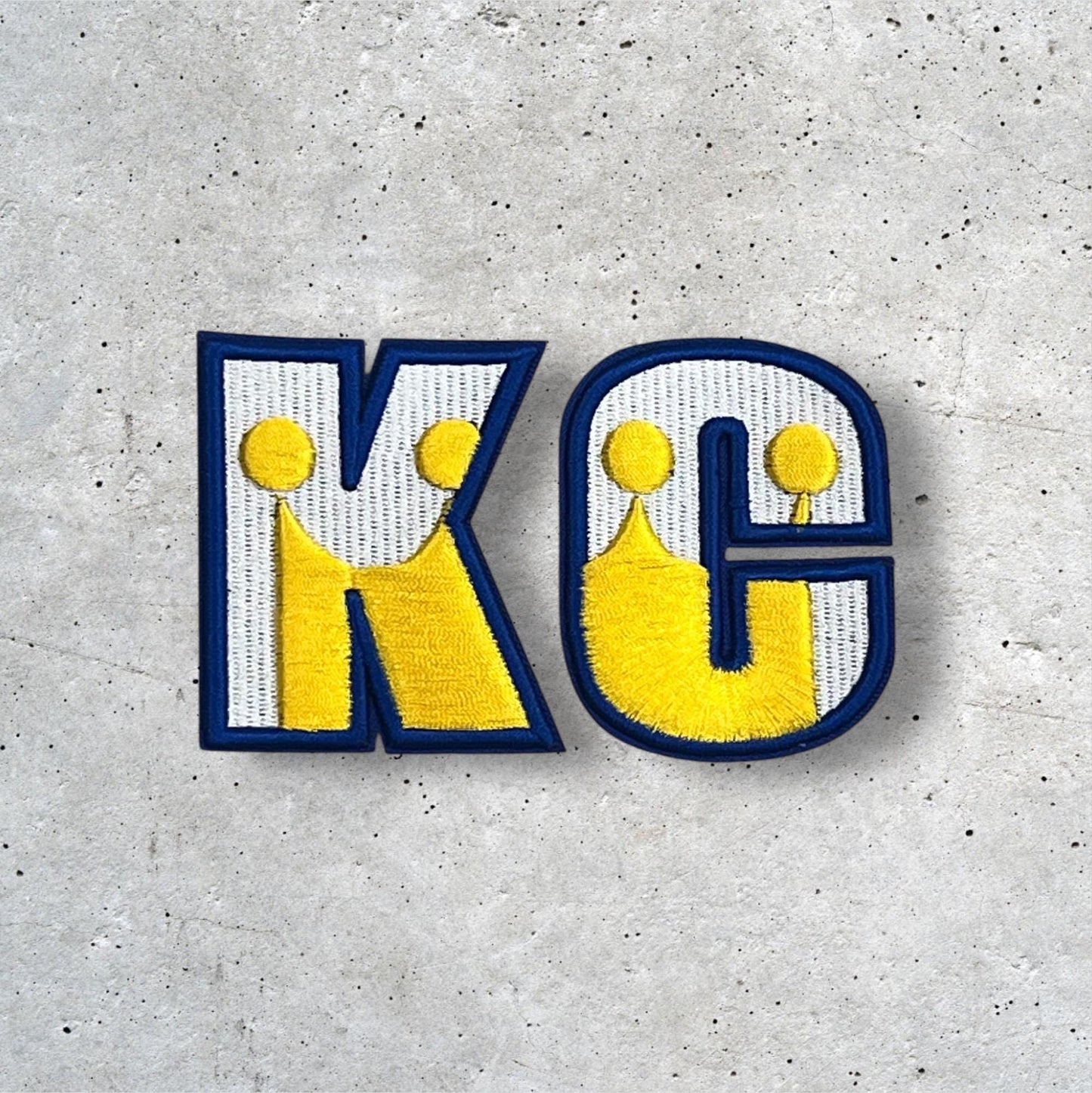 Kansas City Patch, KC Patch, Hat Patch, Jacket Patch, Iron On Patch