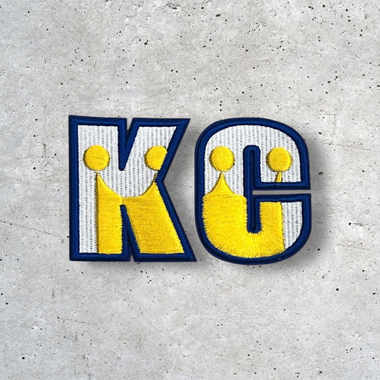 Kansas City Patch, KC Patch, Hat Patch, Jacket Patch, Iron On Patch
