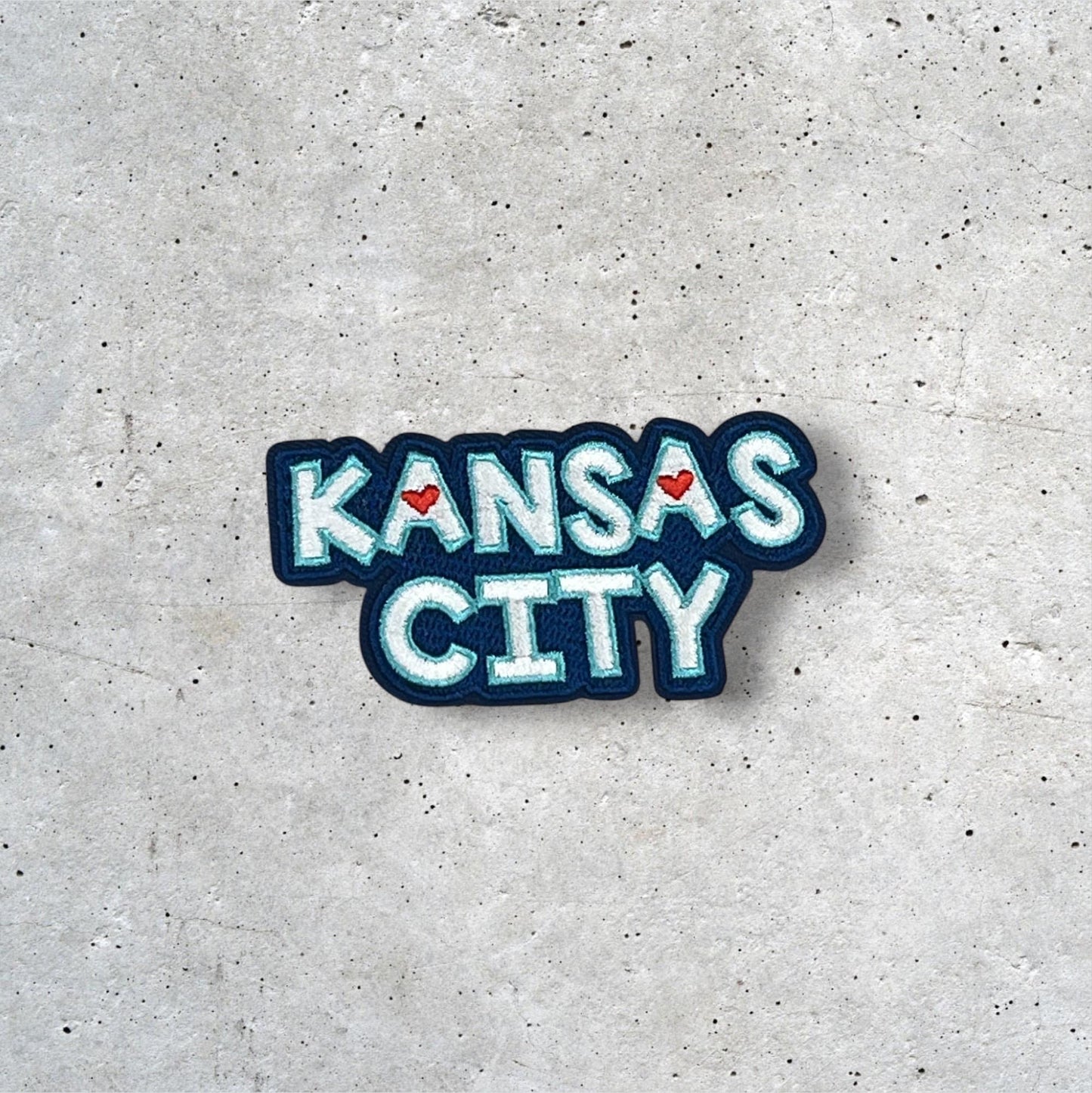 Kansas City Women’s Soccer Iron on Patch #4