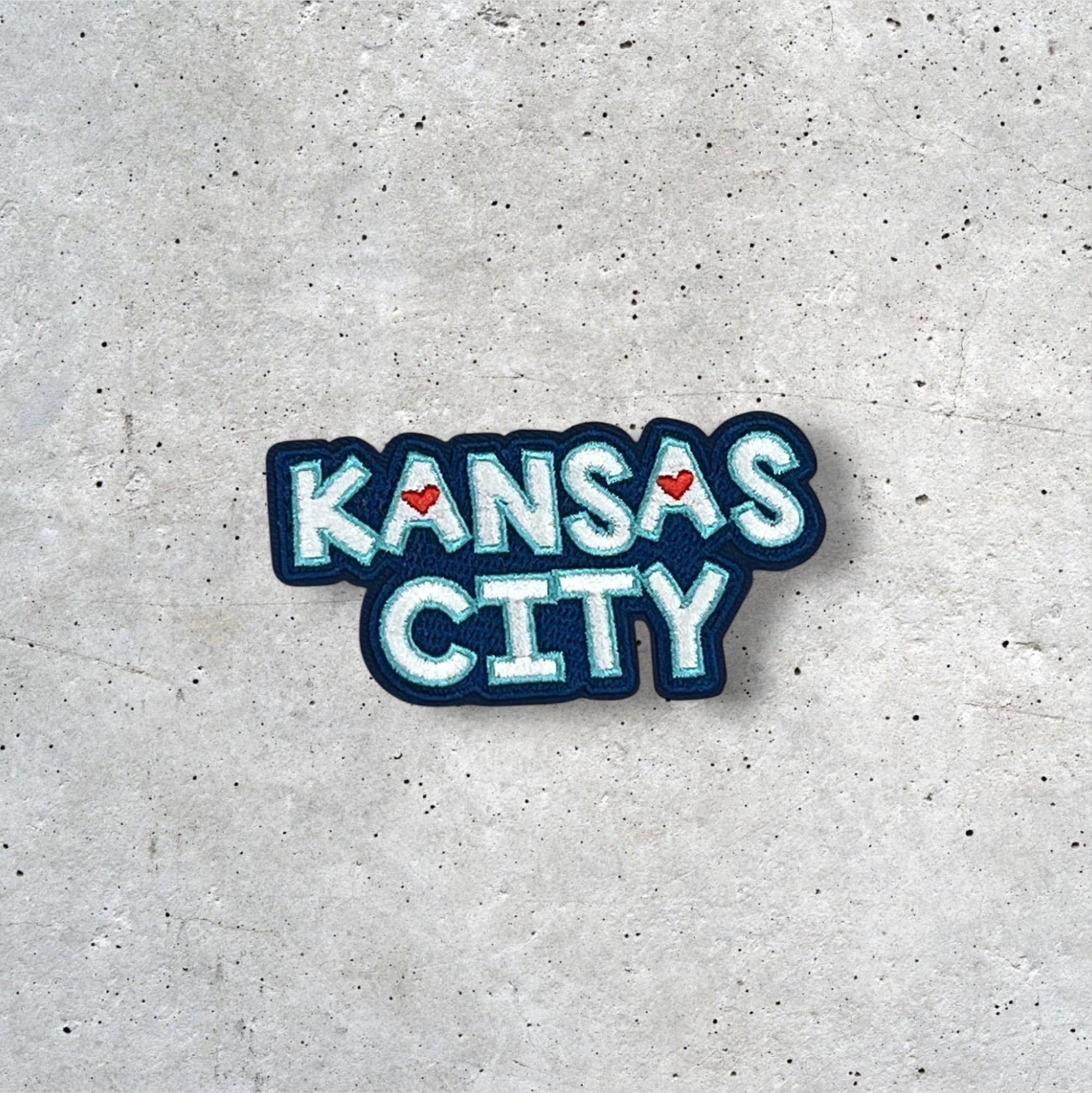 Kansas City Women’s Soccer Iron on Patch #4