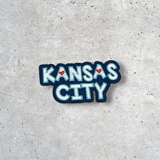 Kansas City Women’s Soccer Iron on Patch #4
