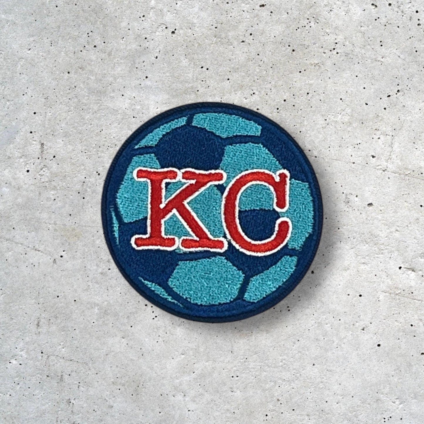 Kansas City Women’s Soccer Iron on Patch #5