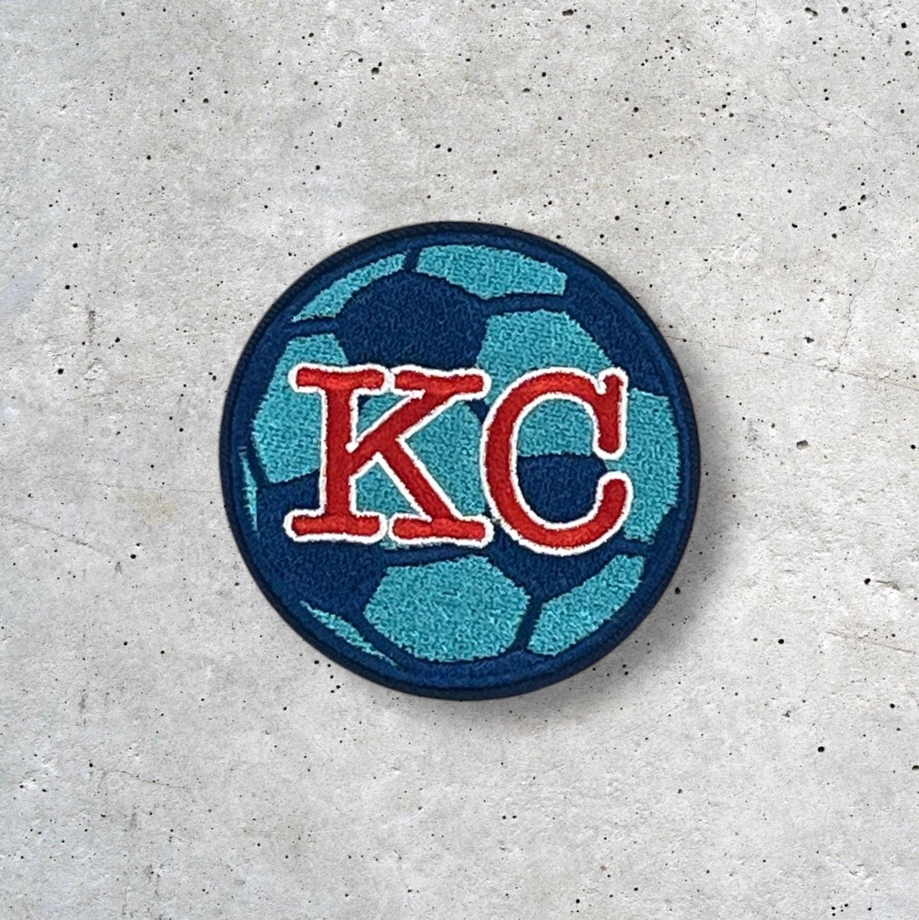 Kansas City Women’s Soccer Iron on Patch #5