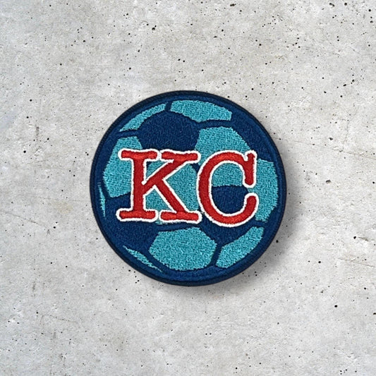 Kansas City Women’s Soccer Iron on Patch #5