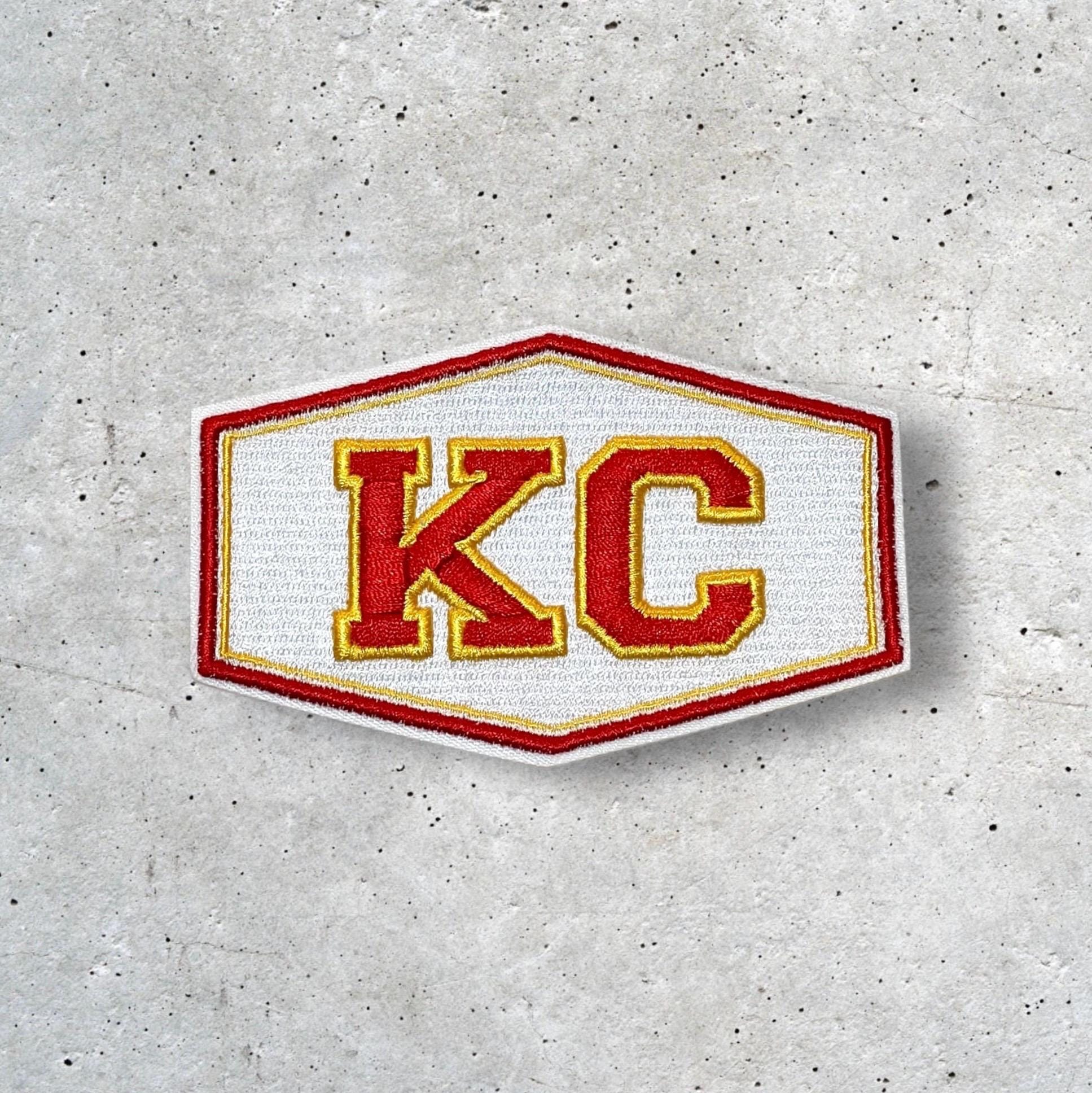 Kansas City Patch, KC Patch, Hat Patch, Jacket Patch, Iron On Patch