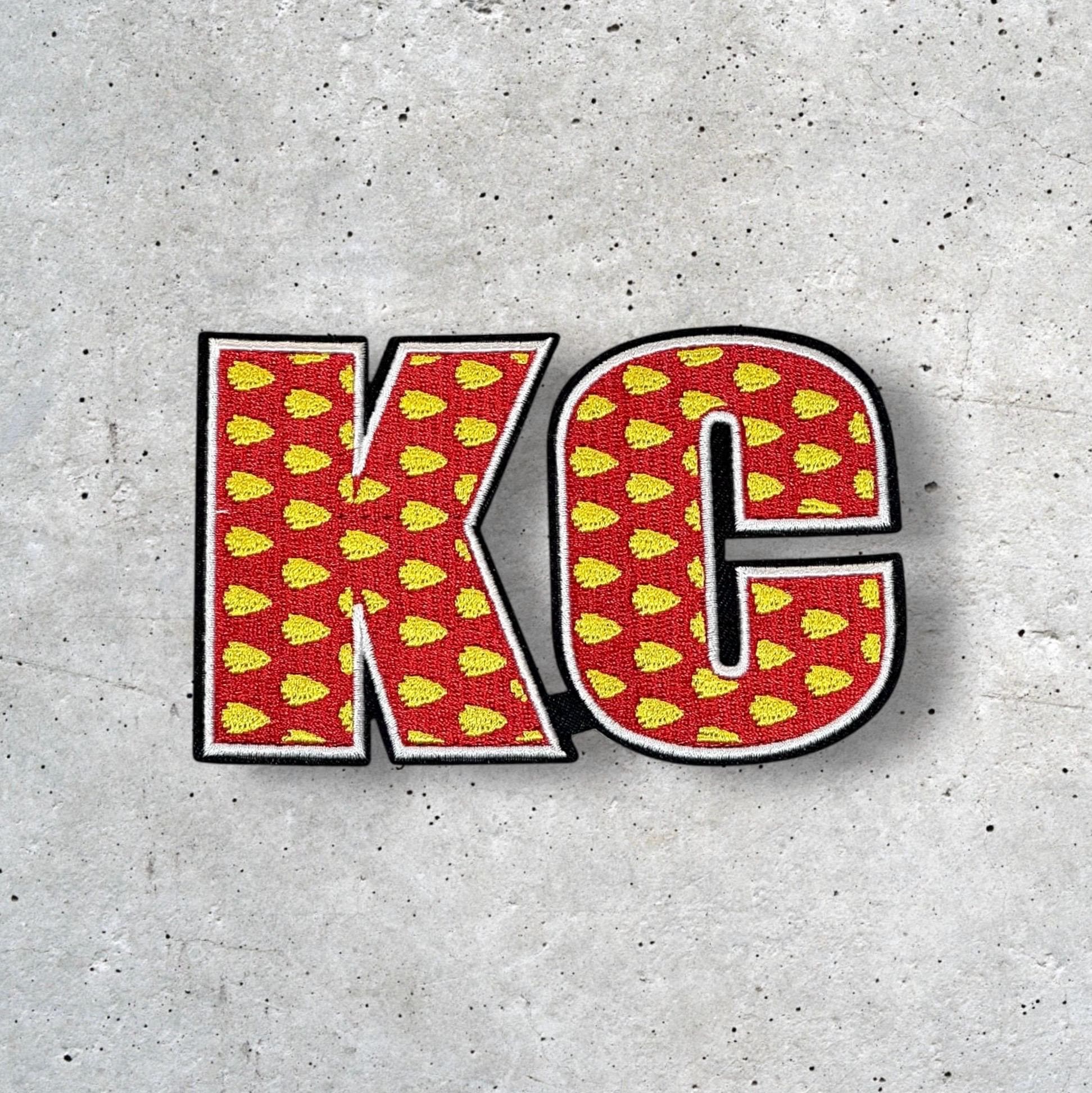 Kansas City Patch, KC Patch, Hat Patch, Jacket Patch, Iron On Patch