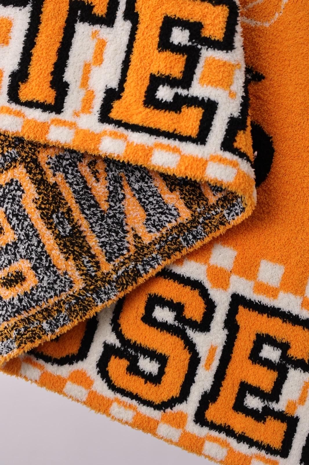 Tennessee Blanket, 100% Polyester Microfiber, Game Day Blanket