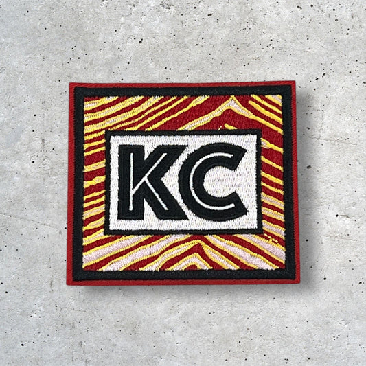 Kansas City Patch, KC Patch, Hat Patch, Jacket Patch, Iron On Patch