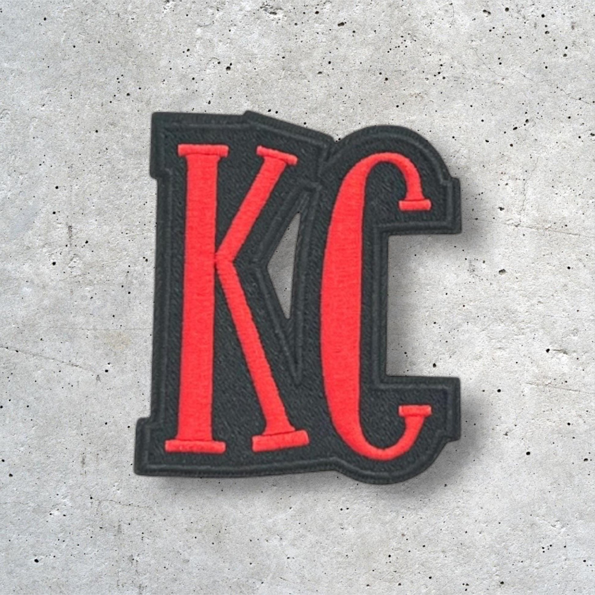 Kansas City Patch, KC Patch, Hat Patch, Jacket Patch, Iron On Patch