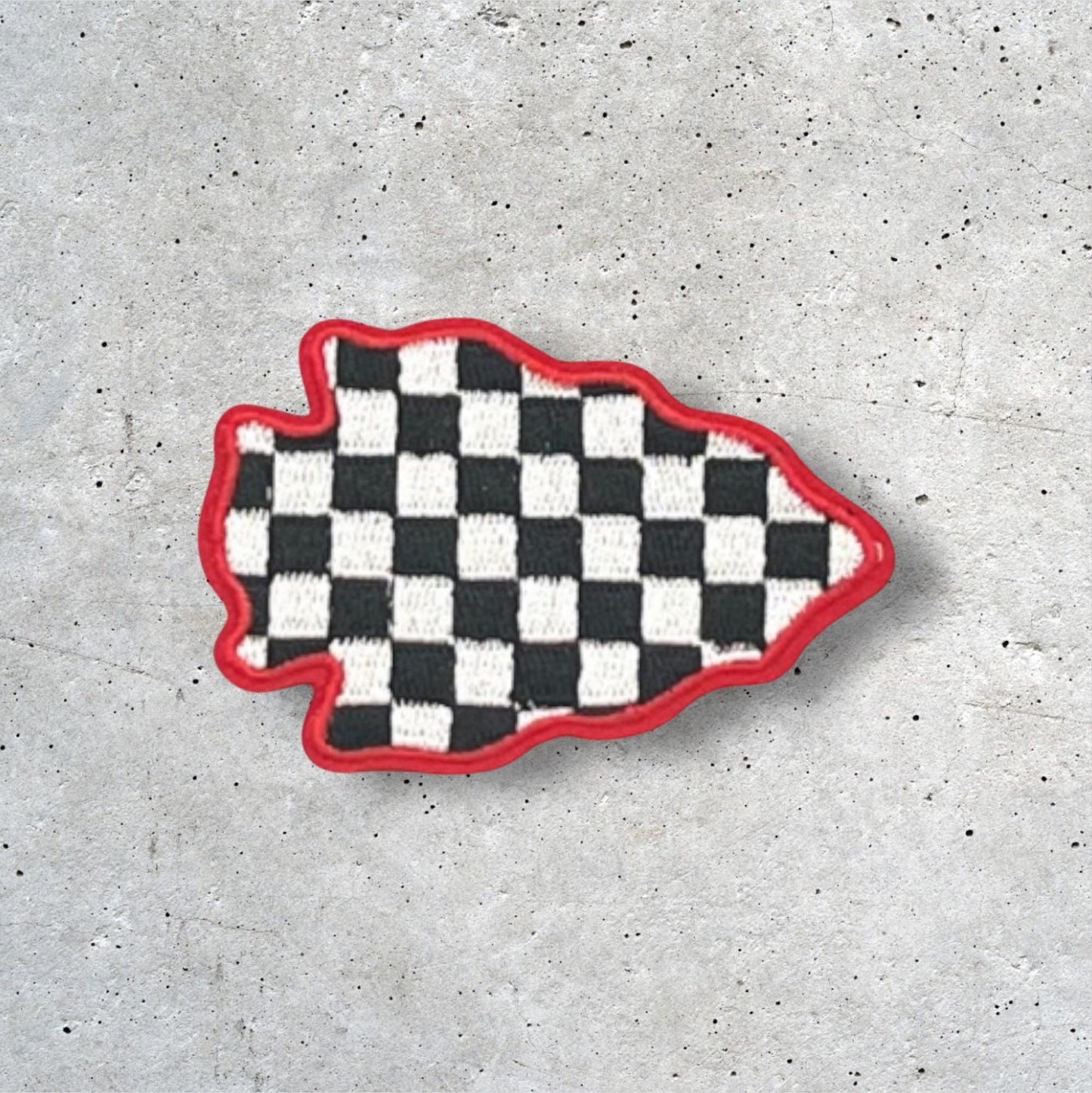 Kansas City Patch, KC Patch, Hat Patch, Jacket Patch, Iron On Patch