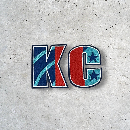 Kansas City Women’s Soccer Iron on Patch