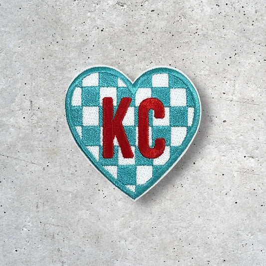 Kansas City Women’s Soccer Iron on Patch