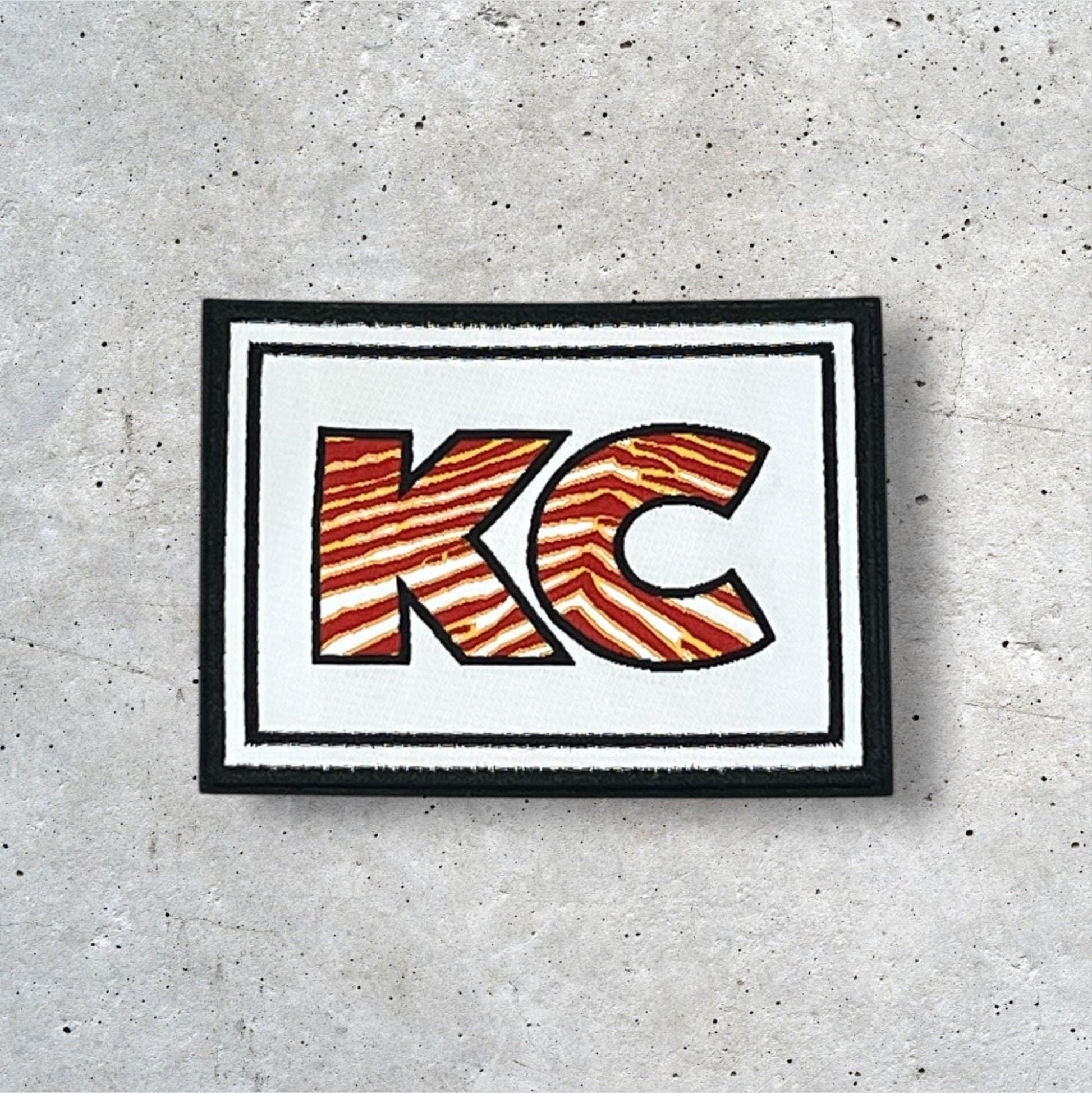 Kansas City Patch, KC Patch, Hat Patch, Jacket Patch, Iron On Patch