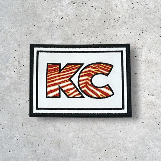 Kansas City Patch, KC Patch, Hat Patch, Jacket Patch, Iron On Patch