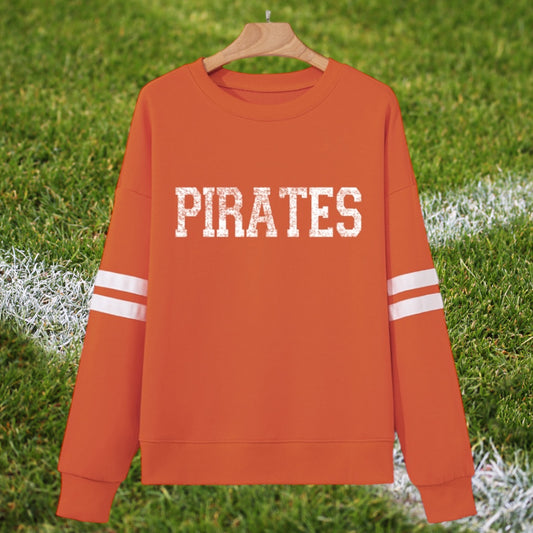 Pirate Sweatshirt - Orange