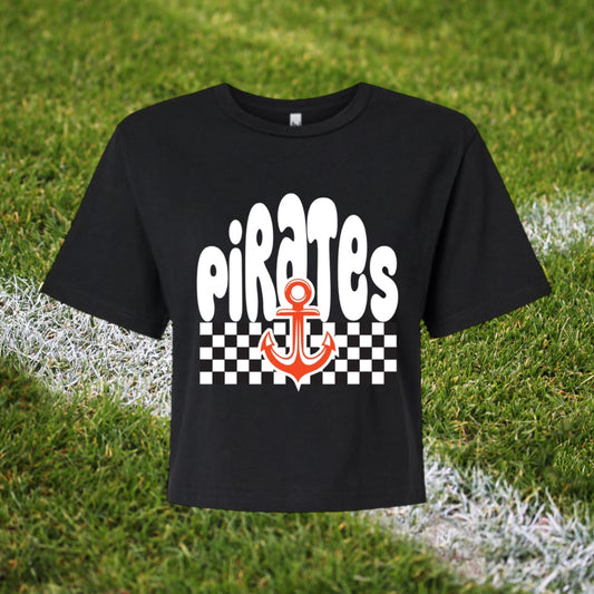 Pirate Anchor Short Sleeve T-Shirt