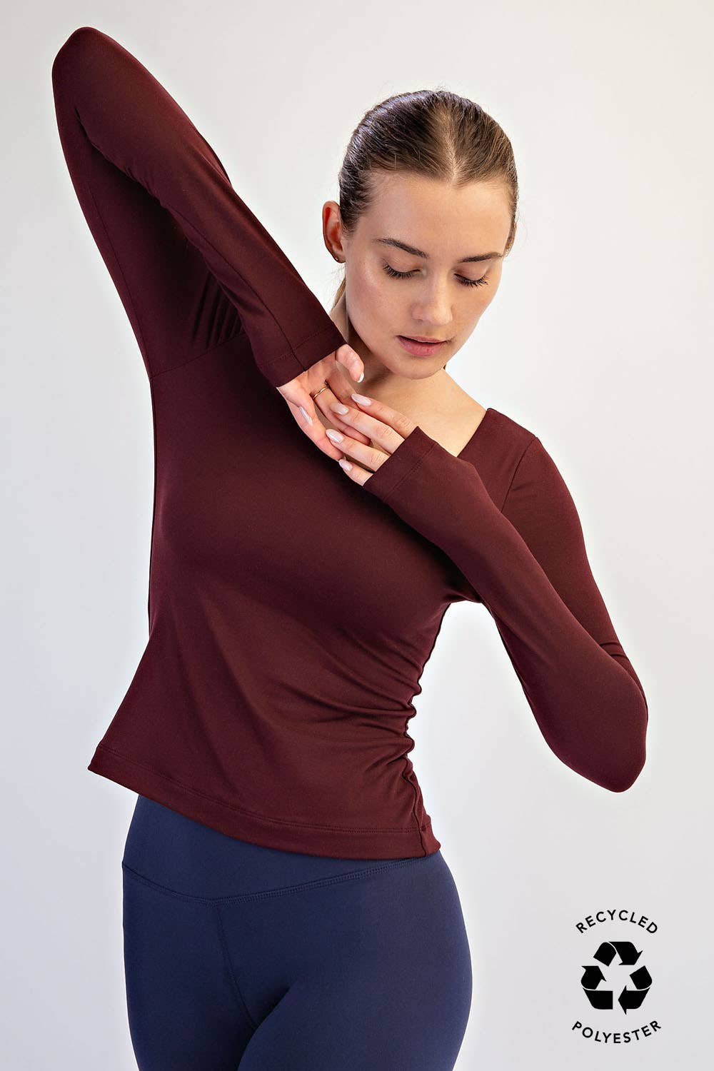 BUTTER ROUND NECK TOP