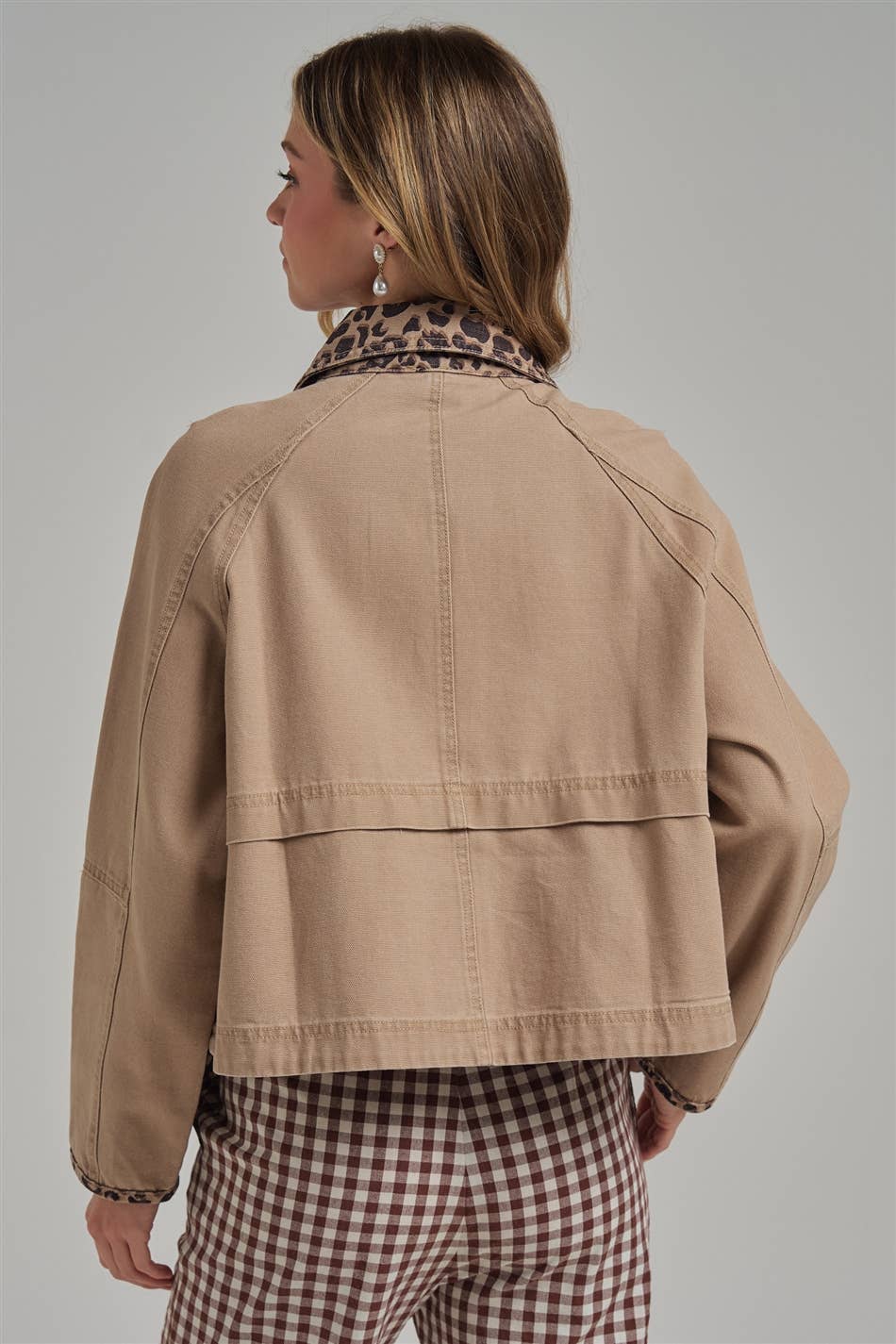 OXFORD CANVAS TWILL FALL BARN JACKET