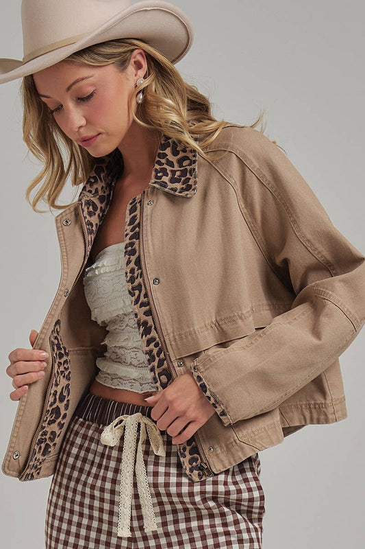 OXFORD CANVAS TWILL FALL BARN JACKET