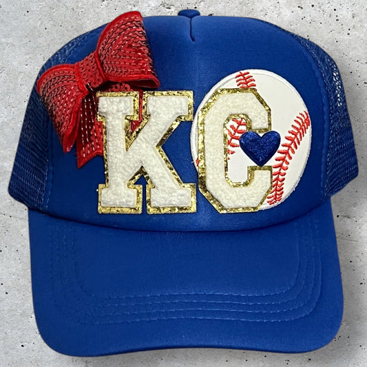 KC Baseball Hats