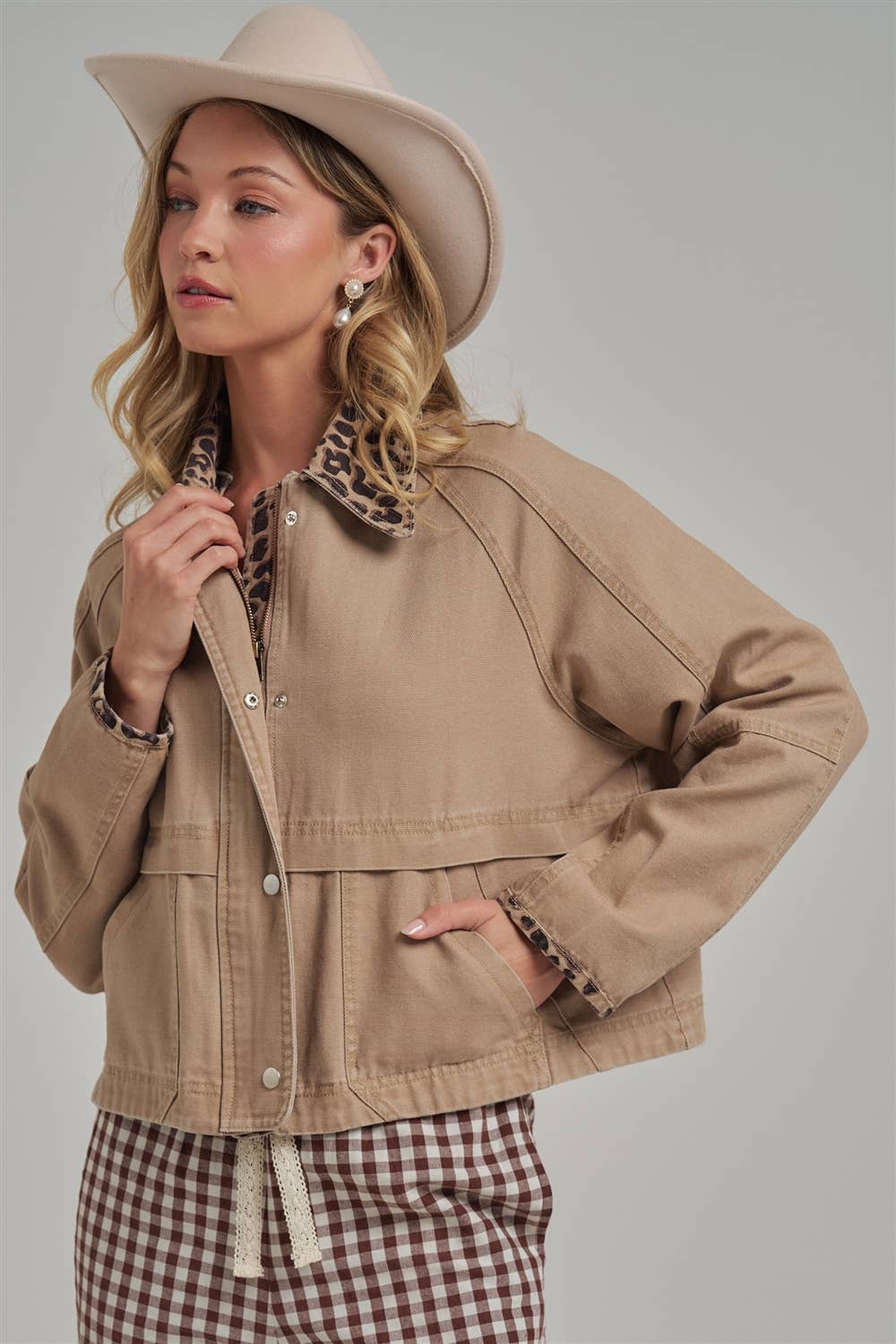 OXFORD CANVAS TWILL FALL BARN JACKET
