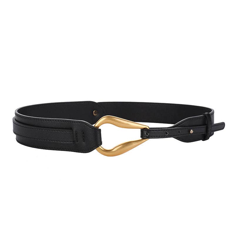Trendy Uniuqe Buckle Jeans Belt Leather Belt 6W6JBT176
