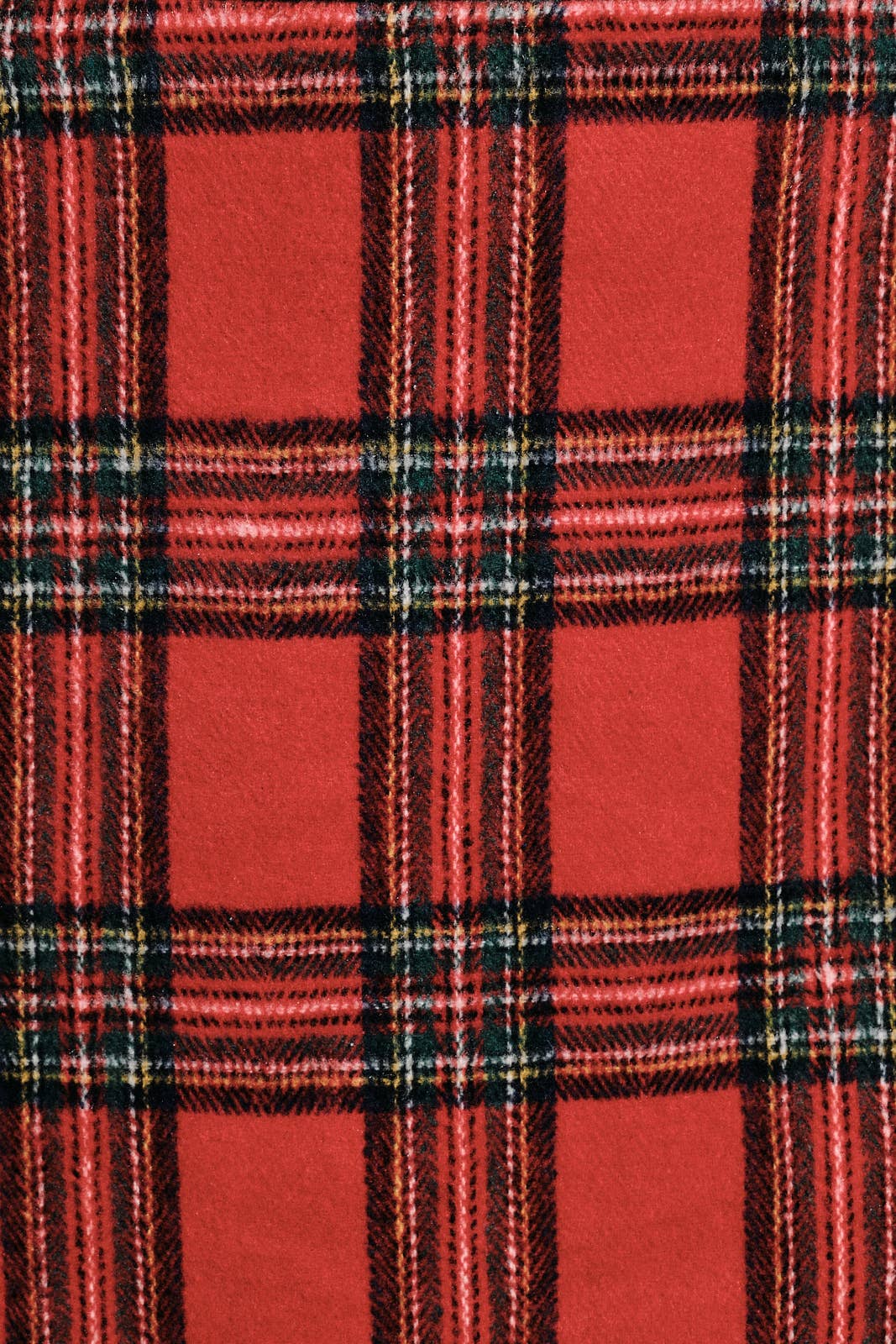High Waist Tartan Plaid Mini Skirt