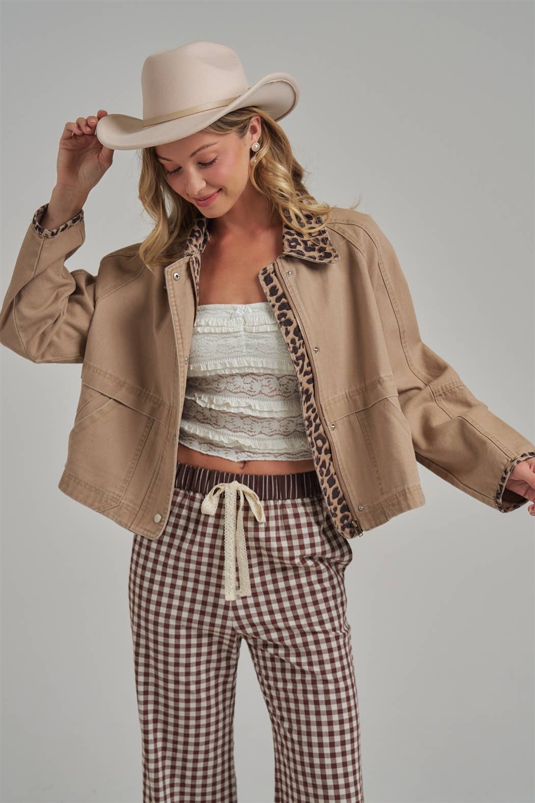 OXFORD CANVAS TWILL FALL BARN JACKET