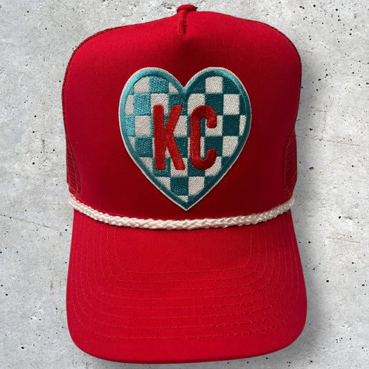 KC Soccer Hat