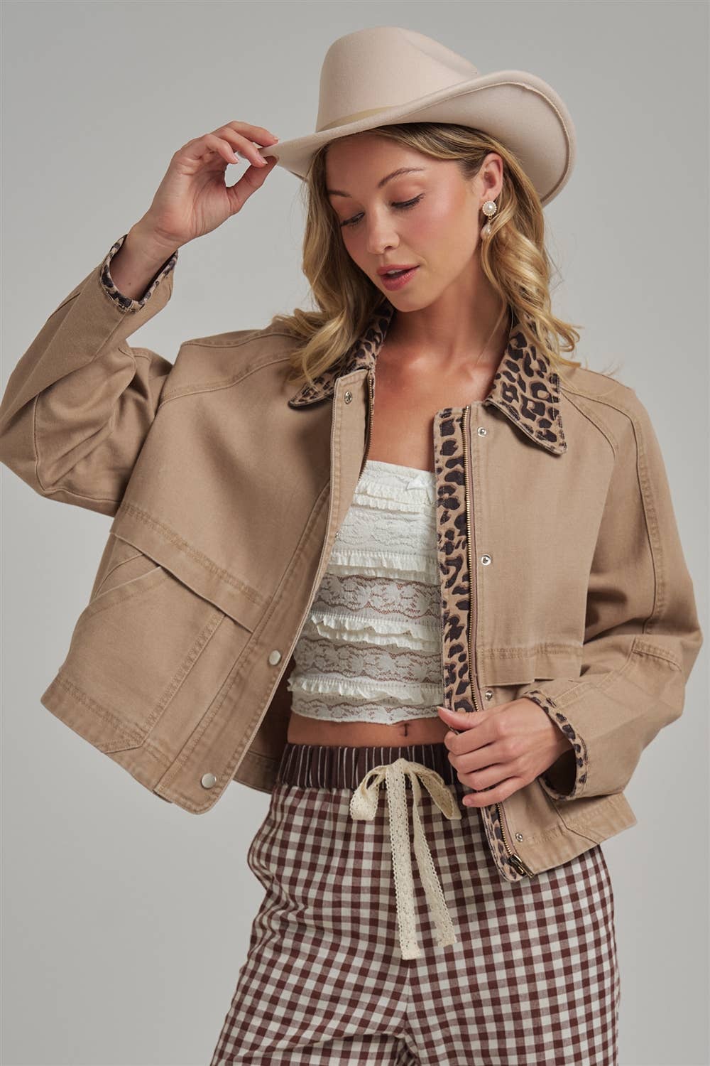 OXFORD CANVAS TWILL FALL BARN JACKET