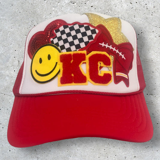 KC Football Hat