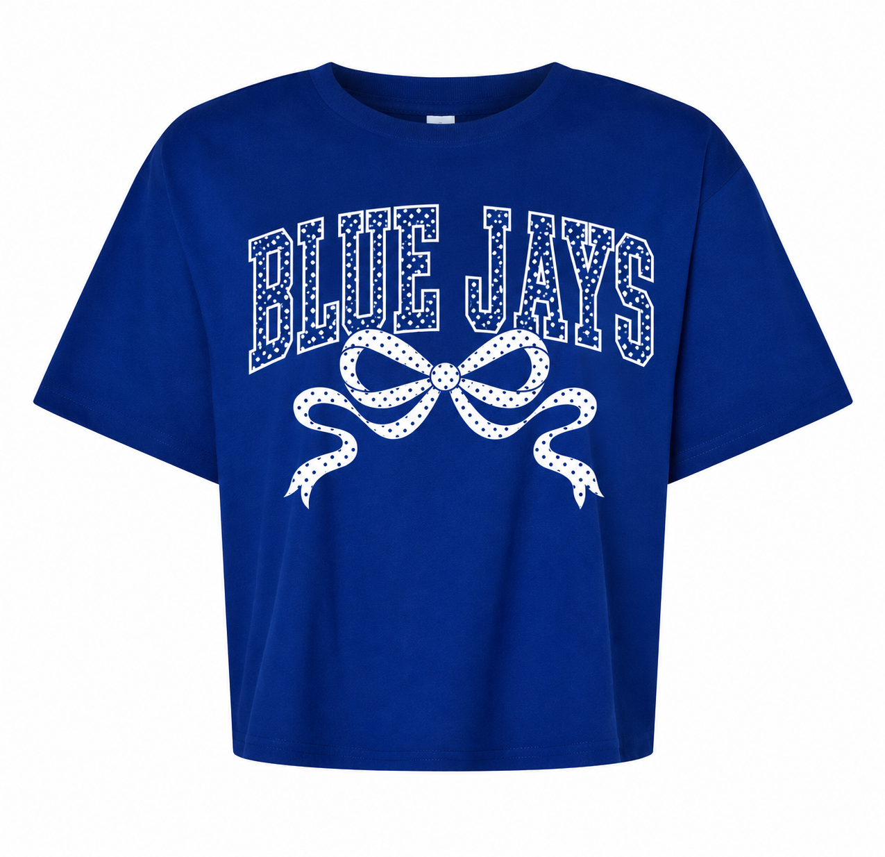 ***Pre-Order*** West Platte Cropped Bow T-Shirt