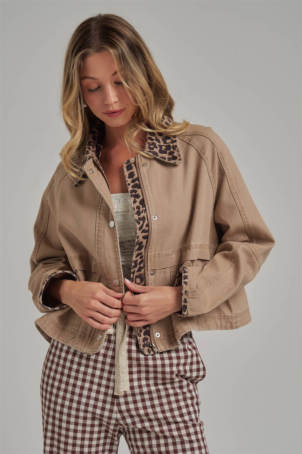 OXFORD CANVAS TWILL FALL BARN JACKET
