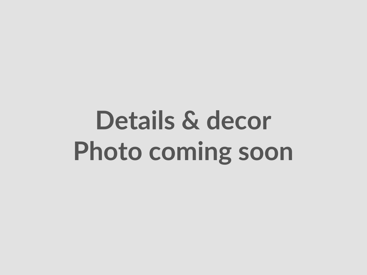 Details and decor - photo coming soon