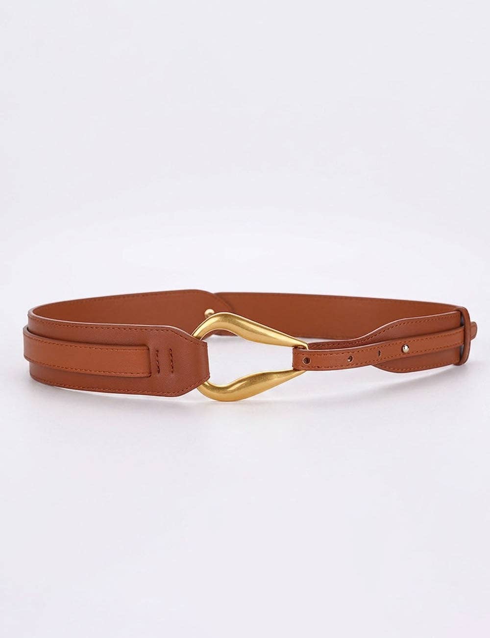 Trendy Uniuqe Buckle Jeans Belt Leather Belt 6W6JBT176
