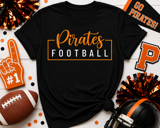 ***Pre-Order*** Pirate Football T-Shirt