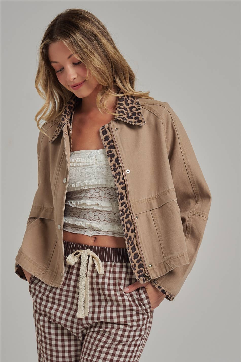 OXFORD CANVAS TWILL FALL BARN JACKET