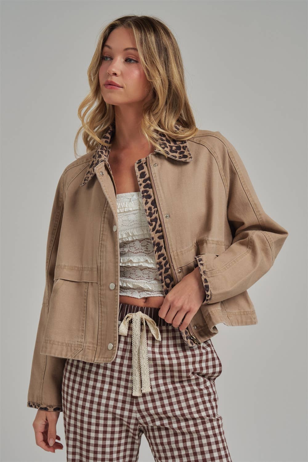 OXFORD CANVAS TWILL FALL BARN JACKET