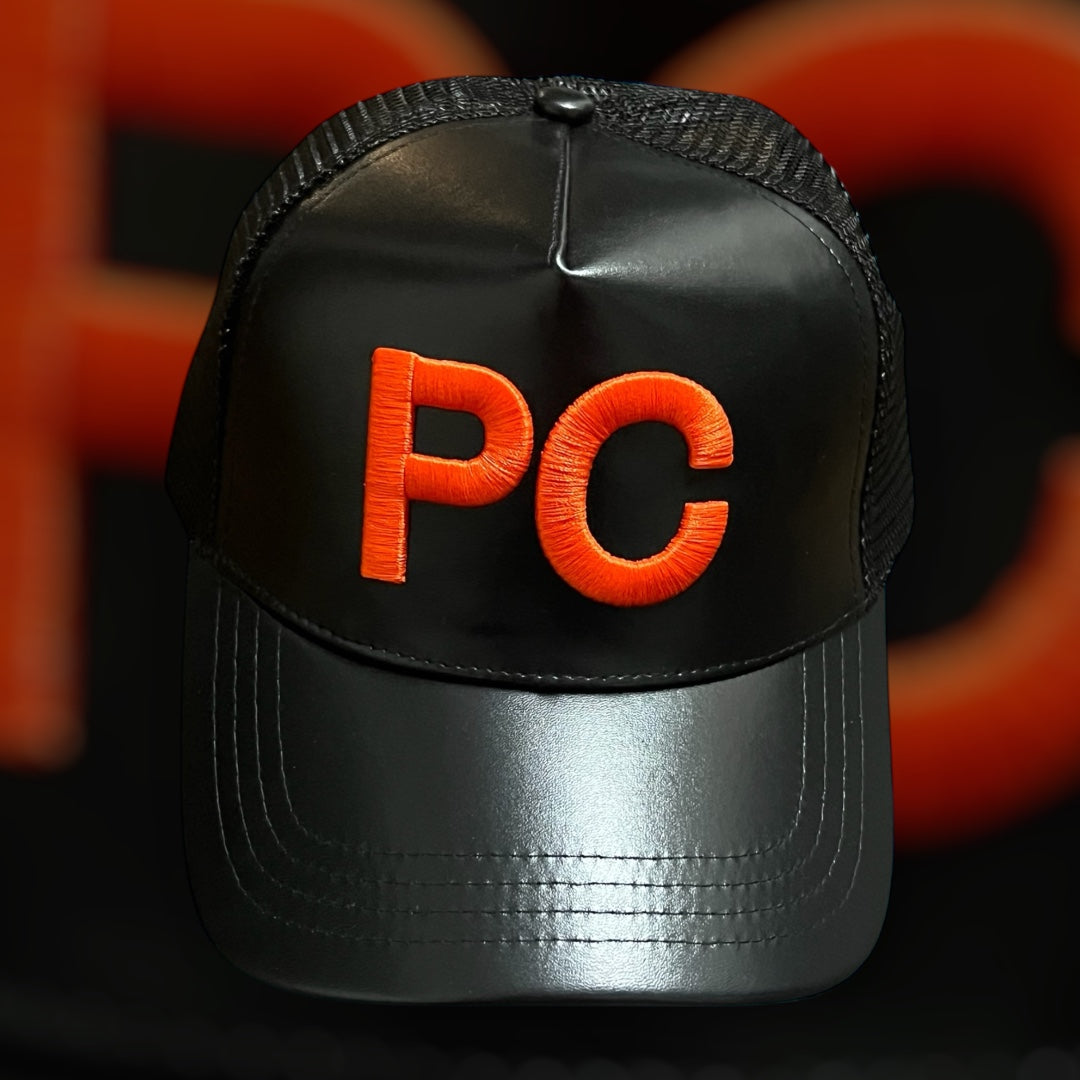 PC Leather hats
