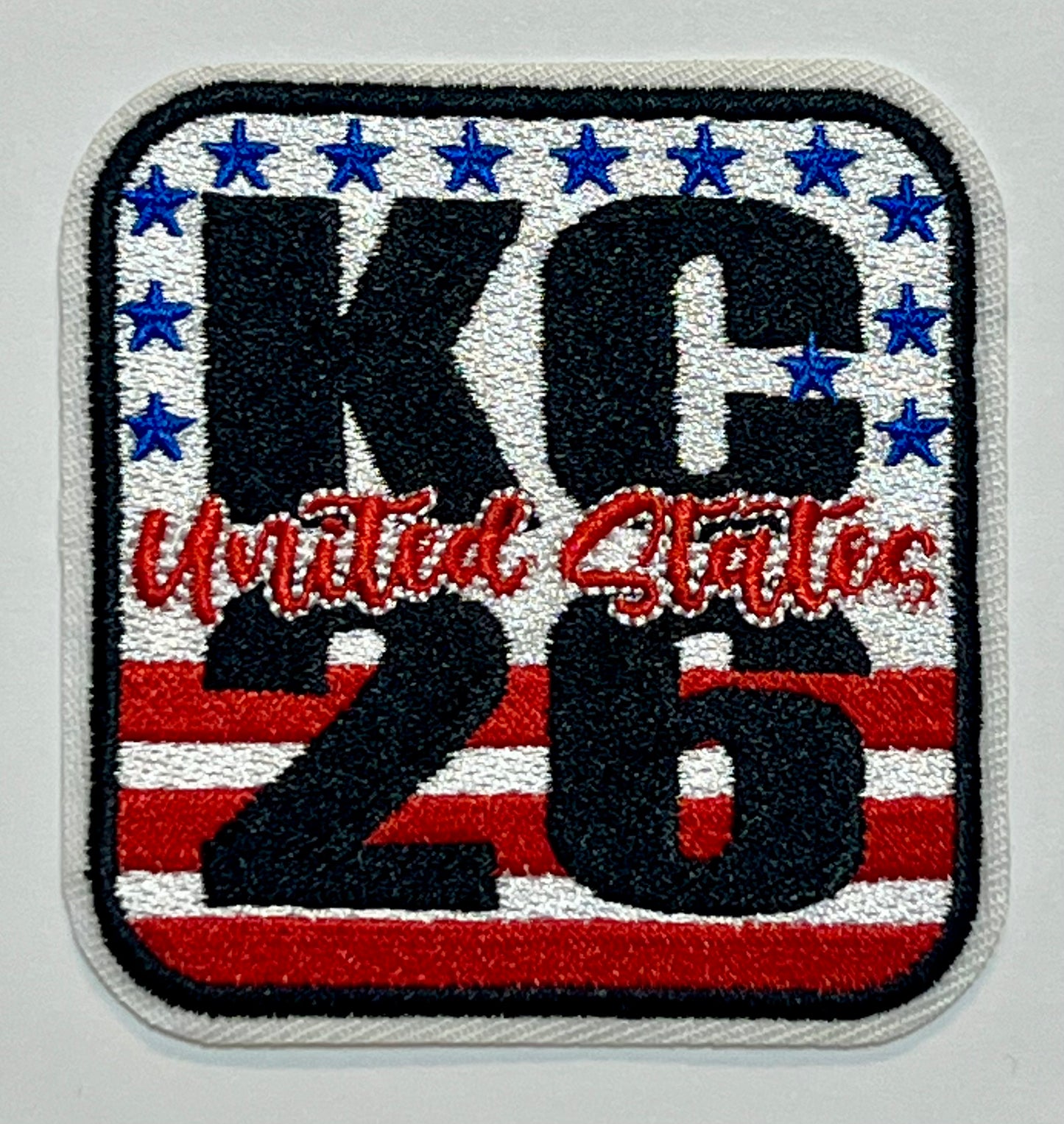 USA / KC Soccer Iron-on Patch