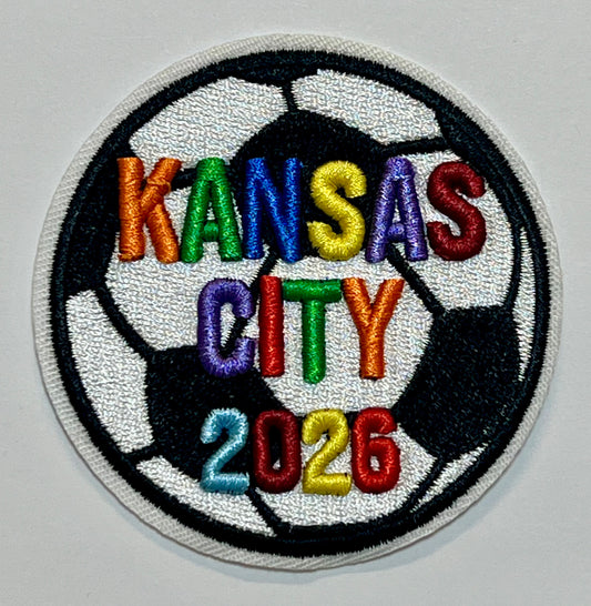 Kansas City Soccer Iron-on Patch