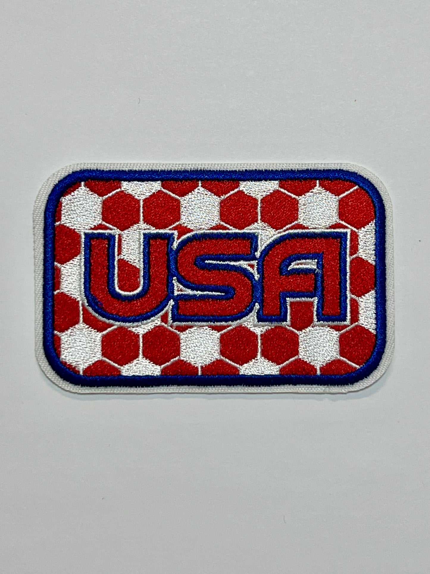 USA Soccer Iron-on Patch