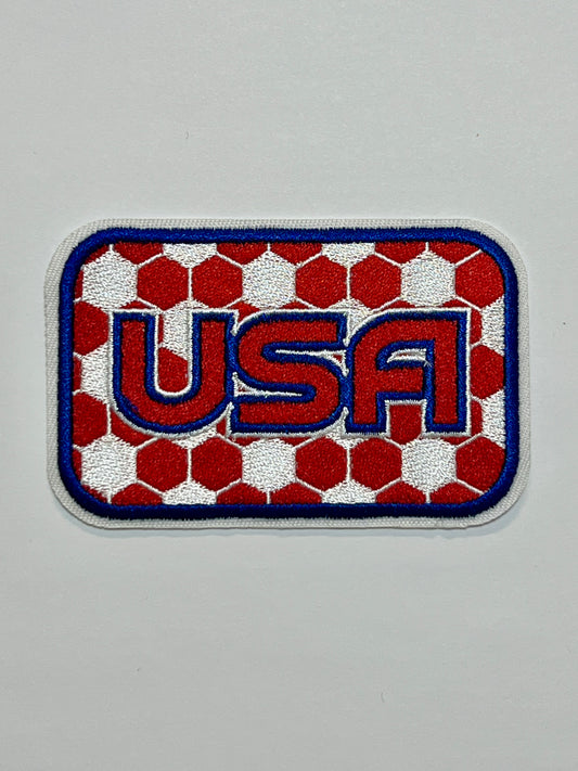 USA Soccer Iron-on Patch