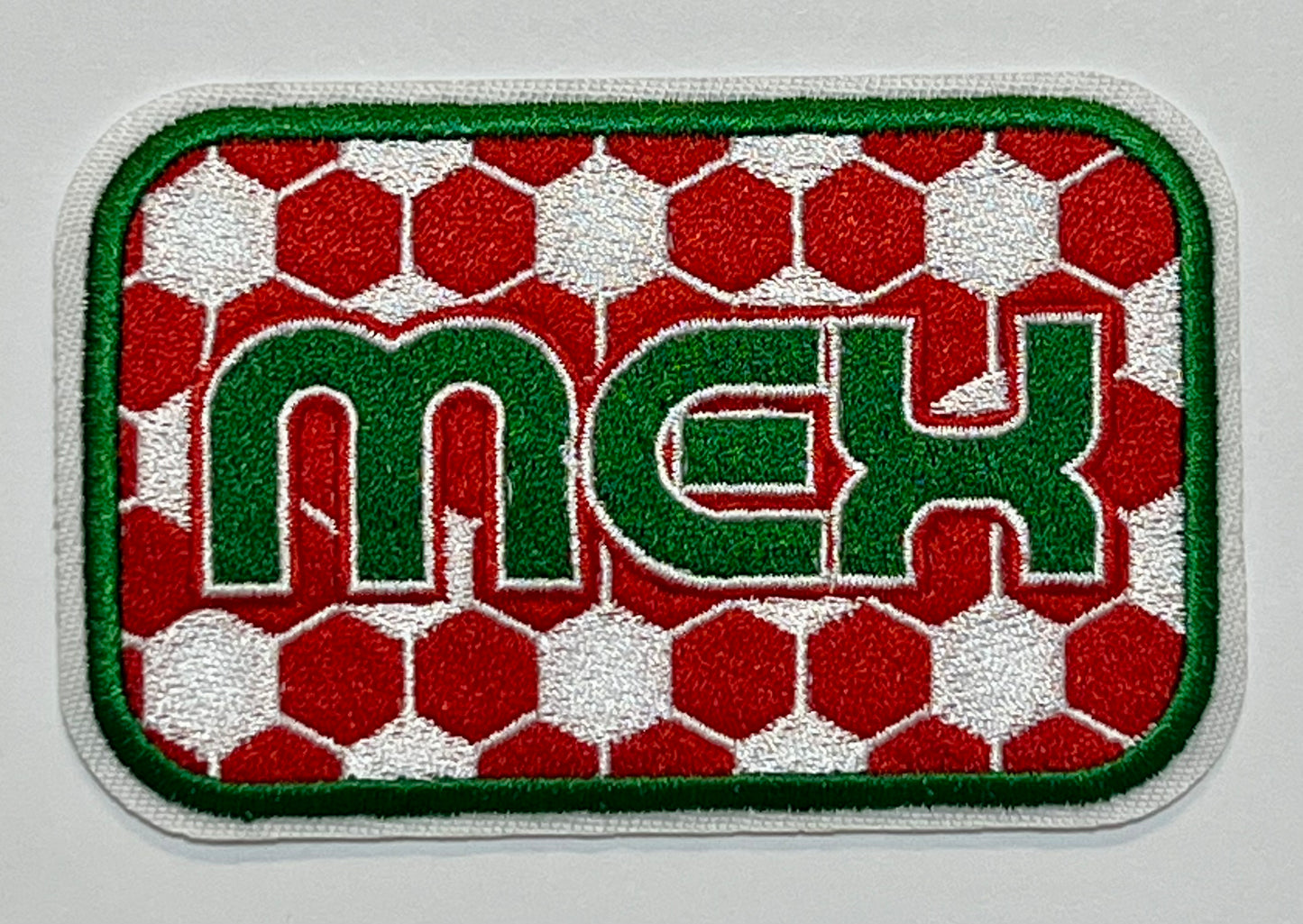 Mexico Soccer Iron-on Patch