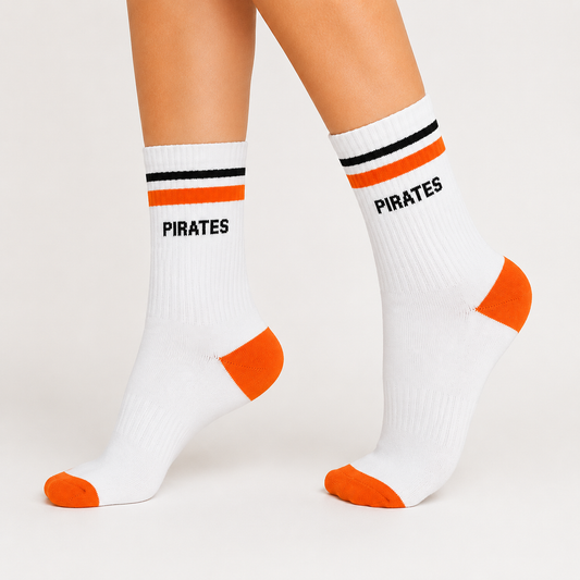 ***Pre-Order***Pirates Athletic Socks