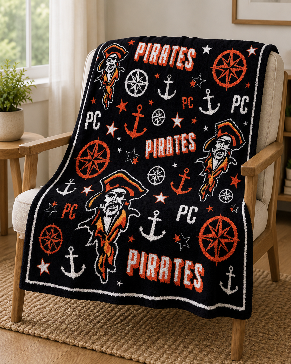 ***Pre-Order*** Pirates Blanket