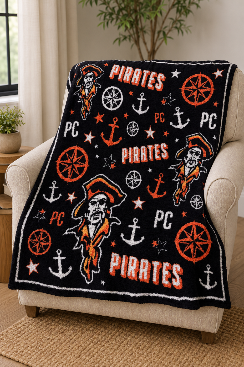 ***Pre-Order*** Pirates Blanket