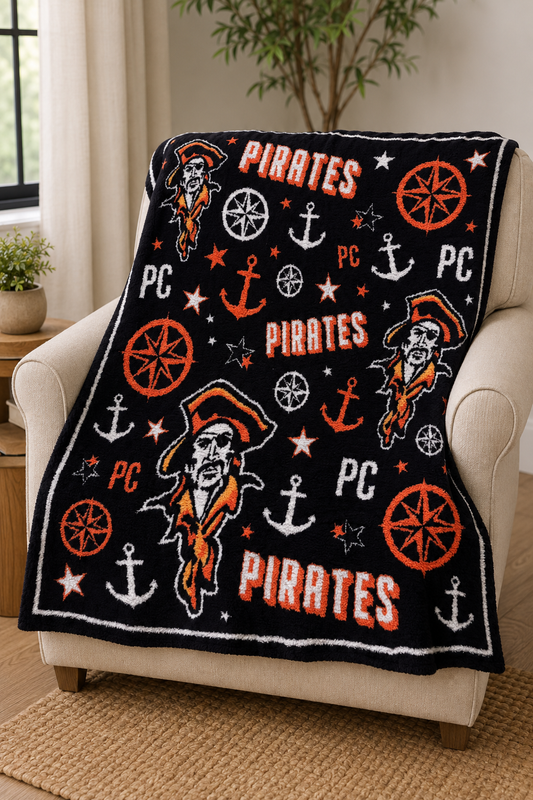 ***Pre-Order*** Pirates Blanket